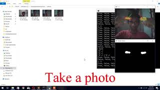 Image Processing Project- Two Hand Motion Gesture Recognition with OpenCV +Python