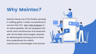 Hire, Train \u0026 Deploy | HTD program | Maintec Technologies