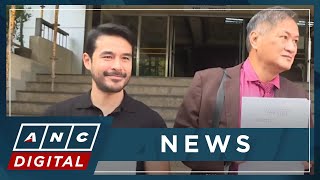 Journalist Atom Araullo files P2-M civil suit vs. SMNI hosts over red-tagging | ANC