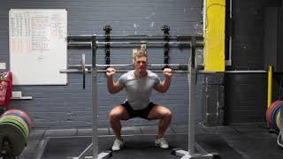 Barbell Sumo Squat