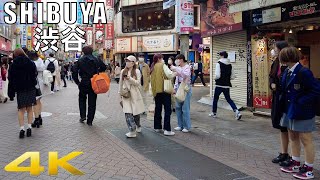 [Shibuya walk in Tokyo]渋谷駅からセンター街→109→道玄坂までウォーキング👟DJI Pocket2🎥