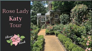 🌹Rose Katy Garden Tour / Magnificent Climbing Roses /7b