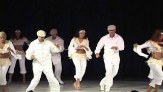 Caribbean Soul Dancers Acapella dance