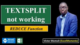 Textsplit function workaround(Part 2) - REDUCE Function