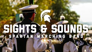 Sights and Sounds: Spartan Marching Band
