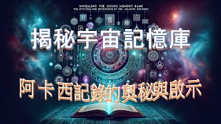 揭秘宇宙記憶庫：阿卡西記錄的奧秘與啟示 | 揭秘宇宙记忆库：阿卡西记录的奥秘与启示 | The Mysteries and Revelations of the Akashic Records