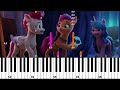 《my little pony：新世代》 🦄 學習演奏小馬歌曲