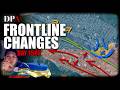 [ Ukraine Frontline Changes ] IMAGINARY CONQUEST CONTINUES!!! UA sending in the troops to defend?