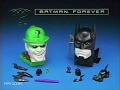 1996 Hasbro Batman Forever Micro Playset Toy Commercial