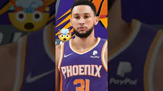 #BenSimmons Traded To The #PhoenixSuns‼️🤯 #shorts #youtubeshorts