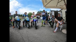 Training with the VR46 Riders Academy - RMU
