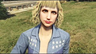 GTA5 キャラレシピ 女⑫ 可愛らしい系の珍しいかも？ｗ