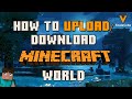 How To Upload / Download Minecraft World - ScalaCube