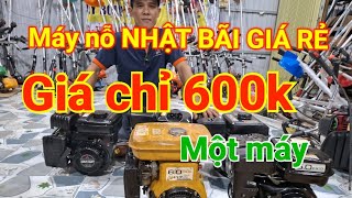 máy xăng NHẬT BÃI GIÁ RẺ.lh 0944464963 ngày 06_11_2024 . nổ ngon lành bảo hành nữa năm . không cọc