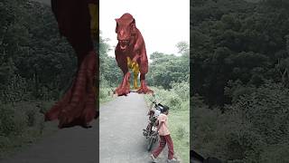 Big dinosaur chase t-rex chasing part- 53 #shorts #dinosaur #youtube #dinosaurs #youtubeshorts