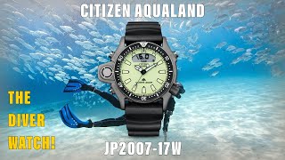 Unboxing The New - Citizen Aqualand JP2007-17W