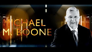 Michael M. Boone Documentary 2024