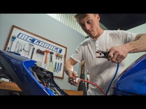 Is jump starting a motorcycle bad?