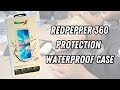 Unboxing Redpepper 360 Protection Waterproof Case