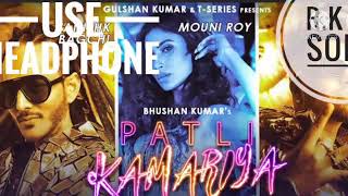 3D song _patli kamariya_( use headphone