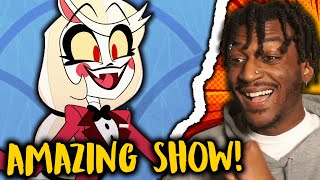 IT'S BETTER THAN I THOUGHT! | Hazbin Hotel Episode 1 REACTION |
