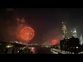 💜 sydney new year fireworks harbour bridge 💕 kids loved it