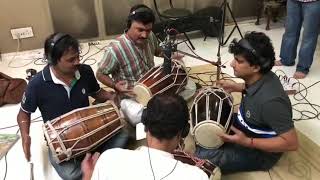 Bollywood song 6 rhythms playing together #dholak #bollywood #bollywoodsongs #artist #entertainment