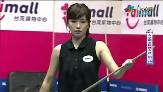 Chou Chieh Yu vs Lai Hui Shan - Women's Billiard Pro Competition 2012