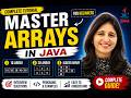 Master Arrays in Java 🚀 | 1D Array, 2D Array, Jagged Array & Interview Programs