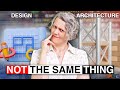 Software Design Is NOT Software Architecture (& That’s A Good Thing!)