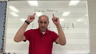 Lesson 15 - Pickup Measures!