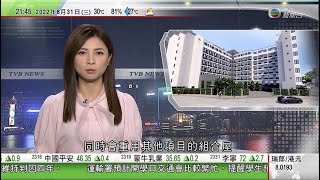 無綫10:00一小時新聞 TVB NEWS｜2022年8月31日｜彩虹過渡性房屋項目獲准加建至八層高 重用其他項目組合屋｜巴布亞新幾內亞新提出與澳洲簽安全合作協議｜東京有民眾國會外示威｜