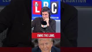 LBC caller: 'This is the hidden reason Trump wants Gaza.'