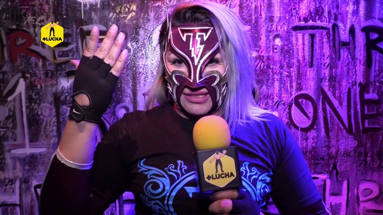 Chik Tormenta: "Muy Contenta De Ser De Las Primeras Luchadoras En ...