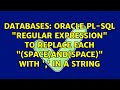Oracle PL-SQL 