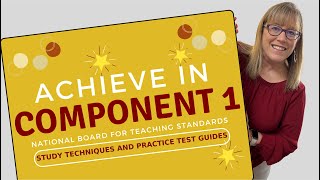 How to Achieve in the NBPTS Initial Process Component 1