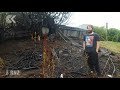 fire in dunedin destroyed three buildings threatened homes