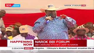 Governor Cyprian Awiti attends Narok BBI consultative forum,wants maasai issues resolved