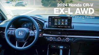 2024 Honda CR-V AWD EX-L | Overview & Driving Review