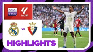 Osasuna vs Real Madrid / LaLiga 2023/2024 |  HIGHLIGHTS / EA Sports