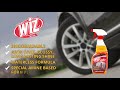 Wiz Tyre Dressing | Wiz Wash | House of Cleaning Products