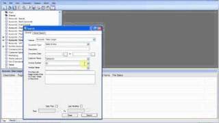 How to search for a document in a Filing Cabinet in Scan and Document Manager