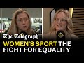 “When we move towards gender equality, we always see a backlash” - Dr Stacey Pope | Women's Sport