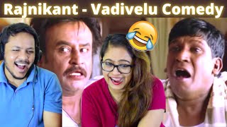 Chandramukhi Tamil Movie Comedy Scenes Reaction | part - 4 | Vadivelu |Rajnikant | Prabhu | Jyothika