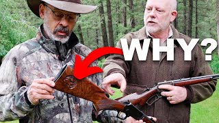 Shooting A Marlin 39 Rifle