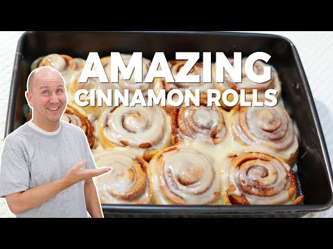 Amazing Homemade Cinnamon Rolls recipe (No Mixer) Amazing Homemade Cinnamon Rolls recipe (No Mixer)