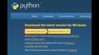 How To Install Python 2 7 In Windows 7 8 8 1 10
