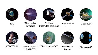 Every Comet Mission Explained