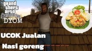 UCOK JUALAN NASI GORENG   GTA SAN ANDREAS DYOM