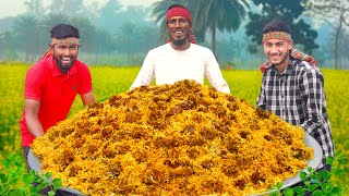 Mutton Biriyani | Mutton Biryani Recipe Cooking In Village | Mouthwatering Mutton Biryani